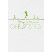 <br>Geburtstagskarte Golf 51-1086<br>Artikel-Nr: 9004546545576