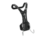 DIMAVERY<br>Marching Drum Carrier, black<br>Article-No: 26010367