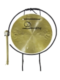 DIMAVERY<br>Gong, 25cm with stand/mallet