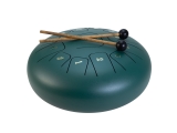 DIMAVERY<br>TD-12, Steel Tongue Drum, green<br>Article-No: 26058336