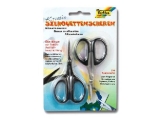 Folia<br>Silhouette scissors 10.5cm set of 2 plastic handles<br>Article-No: 4001868077902