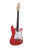 DIMAVERY<br>ST-203 E-Gitarre, rot<br>Artikel-Nr: 26211050