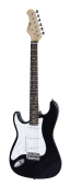 DIMAVERY<br>ST-203 E-Guitar LH, black<br>Article-No: 26211115