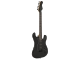 DIMAVERY<br>ST-203 E-Gitarre, gothik-schwarz<br>Artikel-Nr: 26211180