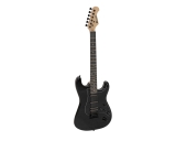 DIMAVERY<br>ST-312 E-Gitarre, schwarz/schwarz<br>Artikel-Nr: 26211231