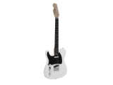 DIMAVERY<br>TL-601 E-Guitar LH, white/black pick guard<br>Article-No: 26214071