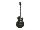 DIMAVERY<br>LP-530 E-Gitarre, schwarz/gold<br>Artikel-Nr: 26215156