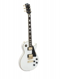 DIMAVERY<br>LP-520 E-Gitarre, weiß/gold<br>Artikel-Nr: 26215160