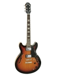 DIMAVERY<br>SA-610 Jazz-Gitarre, sunburst<br>Artikel-Nr: 26216012