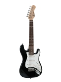 DIMAVERY<br>J-350 E-Gitarre ST schwarz<br>Artikel-Nr: 26217210