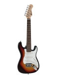 DIMAVERY<br>J-350 E-Gitarre ST sunburst<br>Artikel-Nr: 26217215