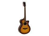 DIMAVERY<br>AW-400 Western guitar, sunburst<br>Article-No: 26235086