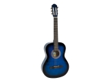 DIMAVERY<br>AC-303 Klassikgitarre, blueburst<br>Artikel-Nr: 26241007