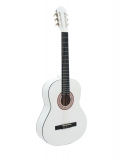 DIMAVERY<br>AC-303 Classical Guitar, white<br>Article-No: 26241008