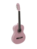 DIMAVERY<br>AC-303 Klassikgitarre, pink<br>Artikel-Nr: 26241009
