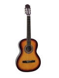 DIMAVERY<br>AC-303 Classical Guitar, sunburst<br>Article-No: 26241010