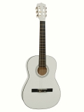 DIMAVERY<br>AC-303 Classical Guitar 3/4, white<br>Article-No: 26242031