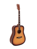DIMAVERY<br>STW-40 Westerngitarre, sunburst<br>Artikel-Nr: 26245040