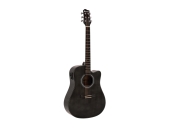 DIMAVERY<br>STW-90 Westerngitarre, vintage black<br>Artikel-Nr: 26245082