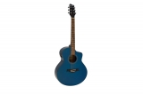 DIMAVERY<br>STW-50 Westerngitarre, blau<br>Artikel-Nr: 26245088