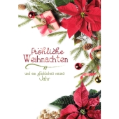 <br>Doppeltext-Weihnachtskarte midi 45-2226<br>-Preis für 10 Stück<br>Artikel-Nr: 9004546551294