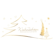 <br>Weihnachts-Geldumschlag, weiß 22-5735<br>-Preis für 25 Stück<br>Artikel-Nr: 9004546551157