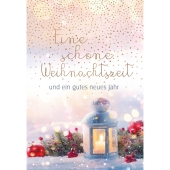 <br>Doppeltext-Weihnachtskarte 22-1175<br>-Preis für 6 Stück<br>Artikel-Nr: 9004546552642