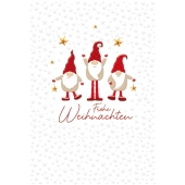 <br>Weihnachtsgeldscheinkarte 23-1531<br>-Preis für 6 Stück<br>Artikel-Nr: 9004546552505