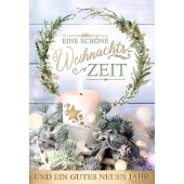 <br>Weihnachtskarte 22-1041<br>-Preis für 6 Stück<br>Artikel-Nr: 9004546552581