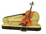 DIMAVERY<br>Violine 4/4 mit Bogen, im Case