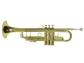 DIMAVERY<br>TP-20 B-Trompete, gold<br>Artikel-Nr: 26503150