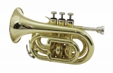 DIMAVERY<br>TP-300 B-Pocket-Trompete, gold<br>Artikel-Nr: 26503720