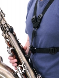 DIMAVERY<br>Umhängegurt für Saxophone