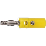 EGBBananenstecker 4 mm gelb 56200-Y-Preis für 5 StückArtikel-Nr: 271325