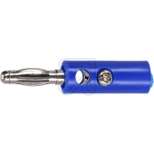 EGBBananenstecker 4 mm blau 56200-B-Preis für 5 StückArtikel-Nr: 271335