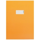 Herma<br>Exercise book cover cardboard A4 orange 19747<br>Article-No: 4008705197472