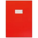 Herma<br>Exercise book cover A4 red 19748<br>Article-No: 4008705197489