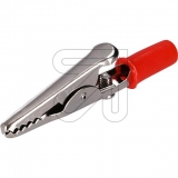 EGB<br>Alligator clip, insulated 56240-R<br>-Price for 20 pcs.<br>Article-No: 272105