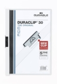 Durable<br>Clamping folder Duraclip 02 white 220002<br>Article-No: 4005546210292