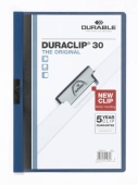Durable<br>Clamping folder Duraclip 07 dark blue for 30 sheets 220007<br>Article-No: 4005546210346