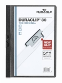 Durable<br>Clamping folder Duraclip 01 black 220001<br>Article-No: 4005546210285