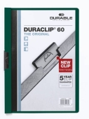 Durable<br>Clamping folder Duraclip 05 Petrol 60 sheets 220932<br>Article-No: 4005546210728