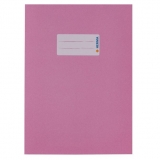 Herma<br>Book cover recycling A5 pink 7030<br>-Price for 10 pcs.<br>Article-No: 4008705070300