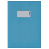Herma<br>Book cover recycling A5 light blue 7087<br>-Price for 10 pcs.<br>Article-No: 4008705070874