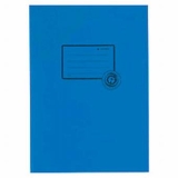 Herma<br>Book cover recycling A5 dark blue 5503<br>-Price for 10 pcs.<br>Article-No: 4008705055031