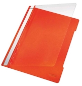 Leitz<br>Sichthefter-Plastik A4 Orange 41910045<br>Artikel-Nr: 4002432308569