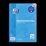 Oxford<br>Ringbuch-Einlage A4 50Bl Oxford LIN20 blanco 90g<br>-Preis für 5 Stück<br>Artikel-Nr: 4006144021785