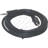 EGB<br>Kabel 1,5m mit Klinkenstecker 3,5 mm und Klinkenstecker 3,5 mm, Stereo<br>Artikel-Nr: 296020