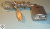 hama<br>USB 2.0 Hub1:4 00039720 mit externer 5V Spannungsversorgungsmöglichkeit gebraucht