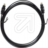 EGB<br>Optical fiber cable Toslink 2x plug 5 m<br>Article-No: 298050